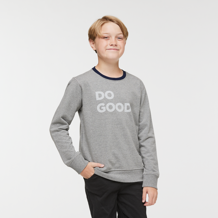 Cotopaxi - Kids' Do Good Crew Sweatshirt