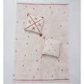 Cotton Berber Going Dotty Pink Washable Area Rug - Rugs by Roo
