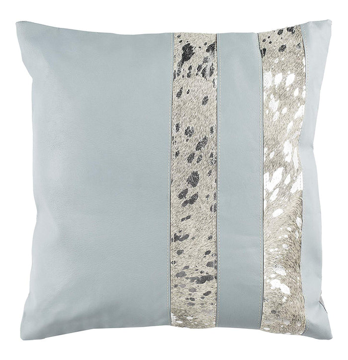 Cowhide Throw Pillow