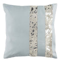 Cowhide Throw Pillow