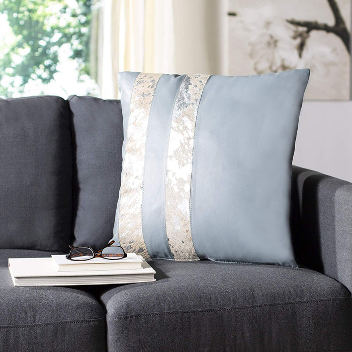 Cowhide Throw Pillow