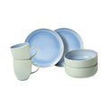 Crafted Blueberry Breakfast Set of 6 Pieces
