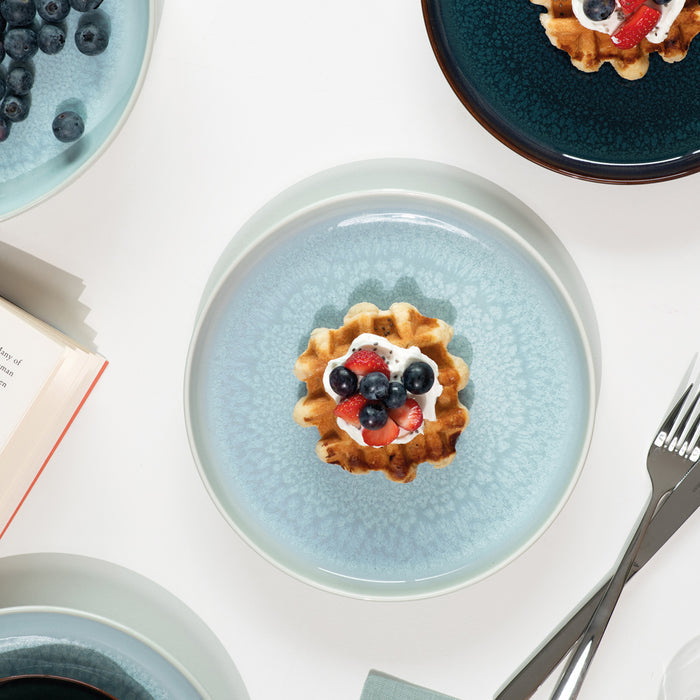 Crafted Blueberry Breakfast Set of 6 Pieces