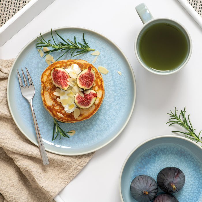 Crafted Blueberry Breakfast Set of 6 Pieces