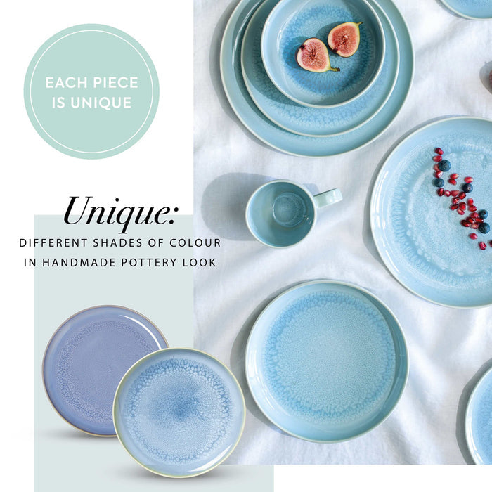Crafted Blueberry Breakfast Set of 6 Pieces