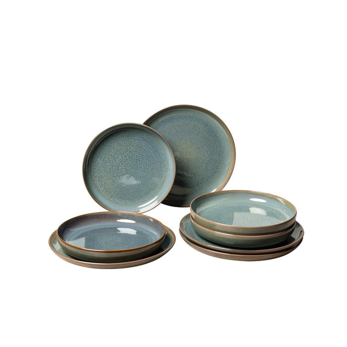 Crafted Breeze Dinner Set of 8 Pieces