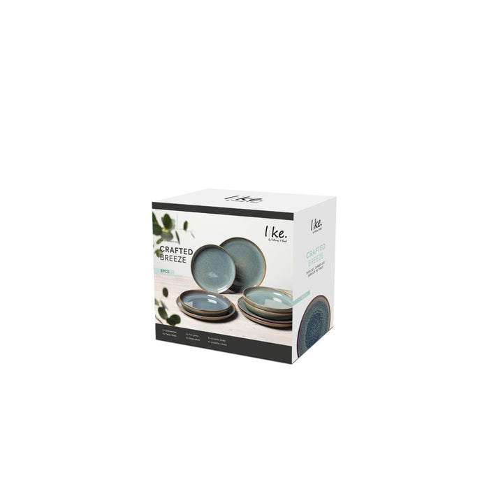 Crafted Breeze Dinner Set of 8 Pieces