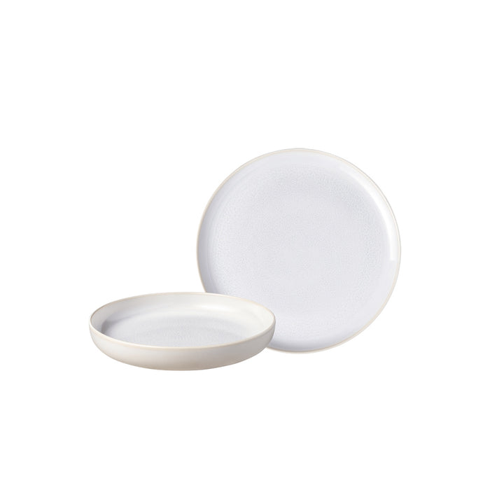 Crafted Cotton Dinner Set of 4 Pieces