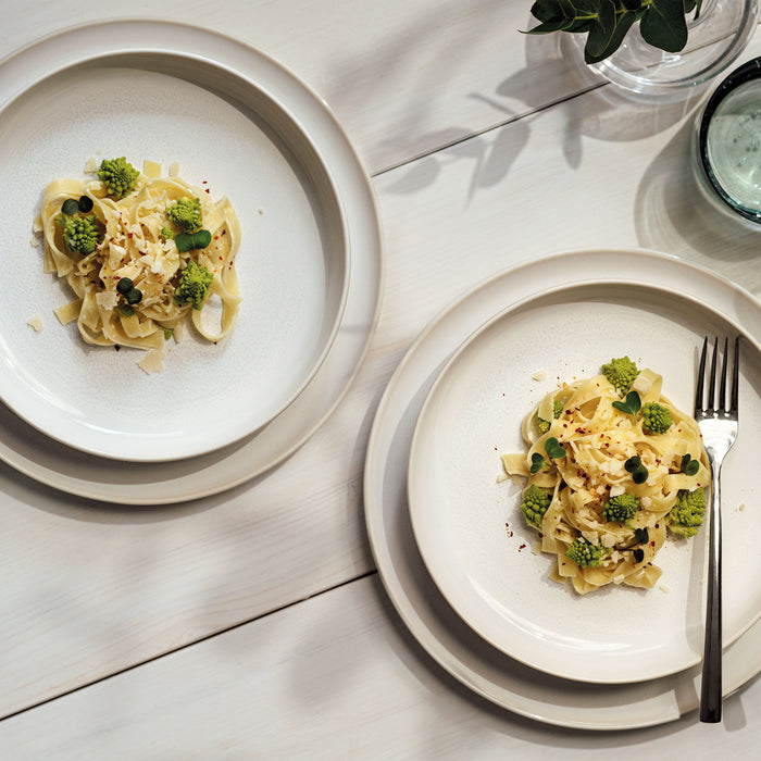 Crafted Cotton Dinner Set of 4 Pieces