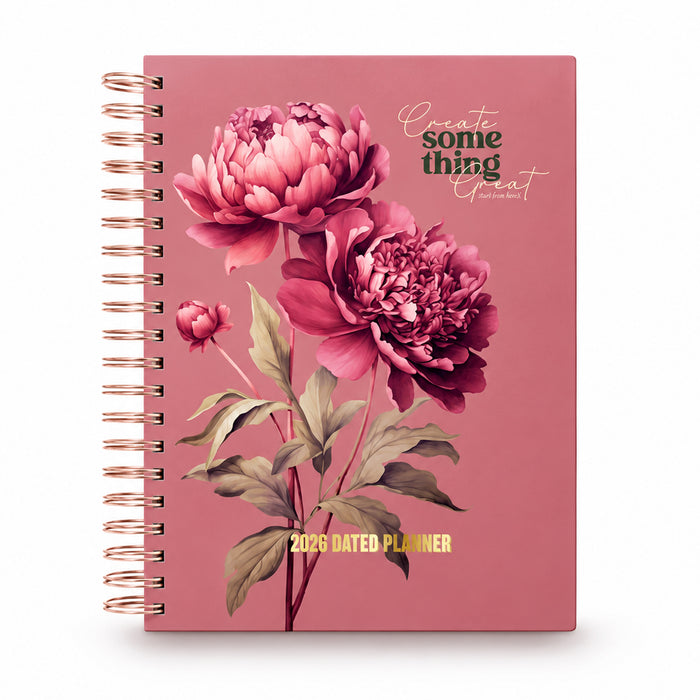 Create Some Thing Great — 2026 Dated Planner