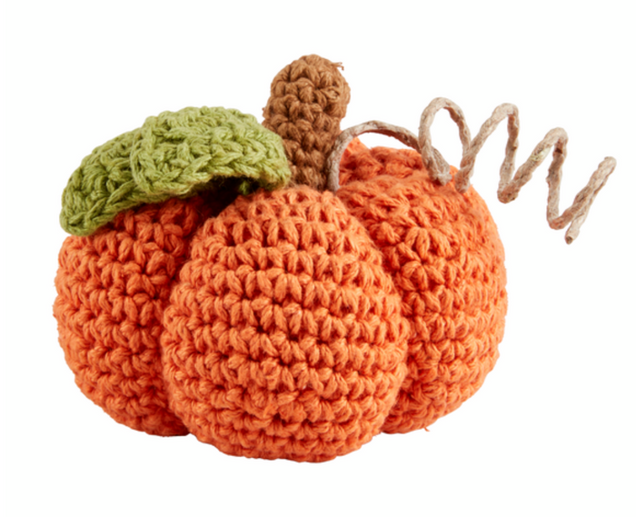 Crochet Gourds - Pine & Moss