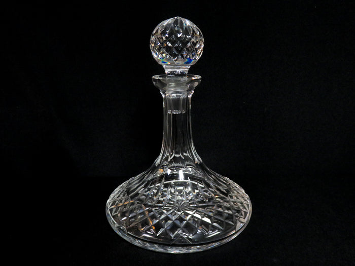 Crystal Ships Decanter