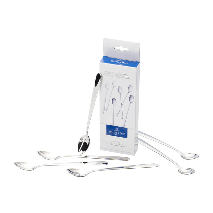 Daily Line-Longdrink Spoon Set Of 6 Pcs