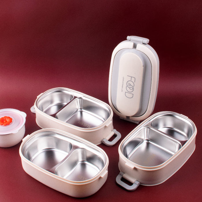 DailyStack 3-Tier Insulated Lunch Box