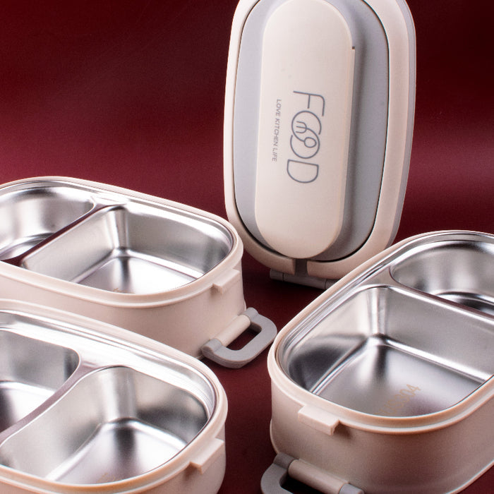 DailyStack 3-Tier Insulated Lunch Box