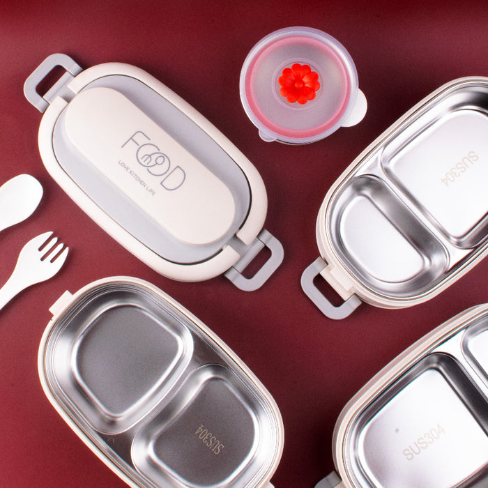 DailyStack 3-Tier Insulated Lunch Box