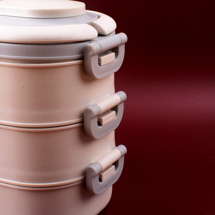 DailyStack 3-Tier Insulated Lunch Box