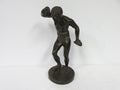 Dancing Faun with Cymbals Statue