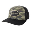 Dark Olive Legacy Reclaim Mid-Pro Hat With Rubber Oyster Patch