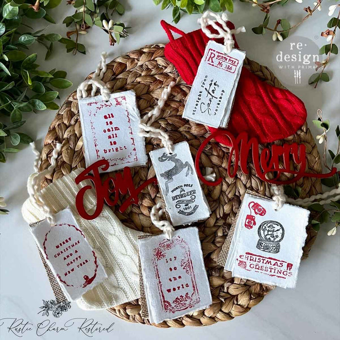 Here Comes Santa Stamps - Image 6