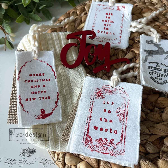 Here Comes Santa Stamps - Image 7