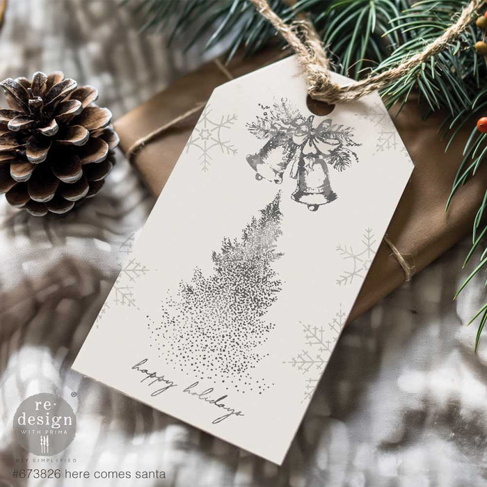 Here Comes Santa Stamps - Image 8