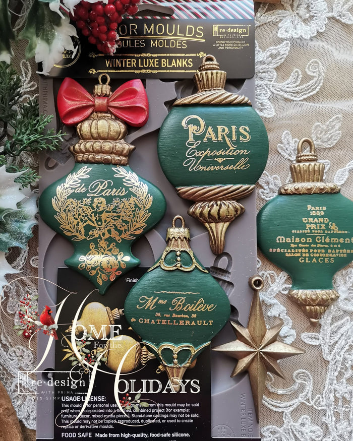 Decorate Ornament Castings - 10/24/2026