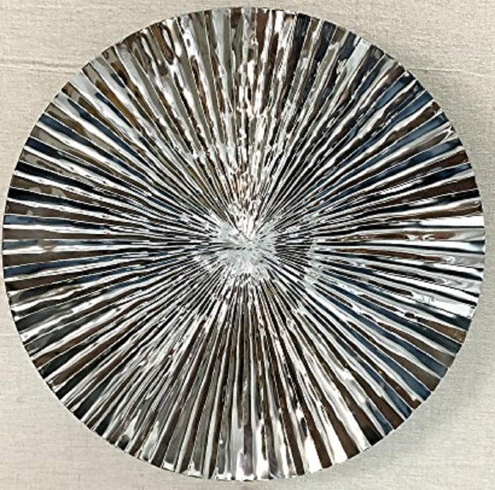 Decorative 6 Pcs Mirror Finish Handmade Metal Wall Art