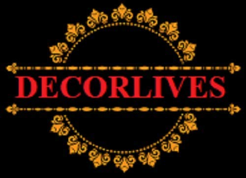 Decorative 6 Pcs Mirror Finish Handmade Metal Wall Art