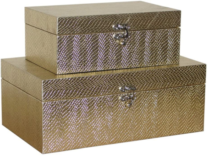 Decorative Boxes (Set of 2)