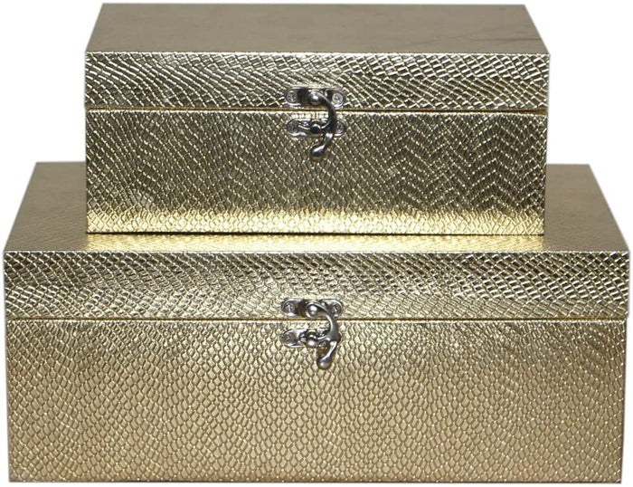 Decorative Boxes (Set of 2)