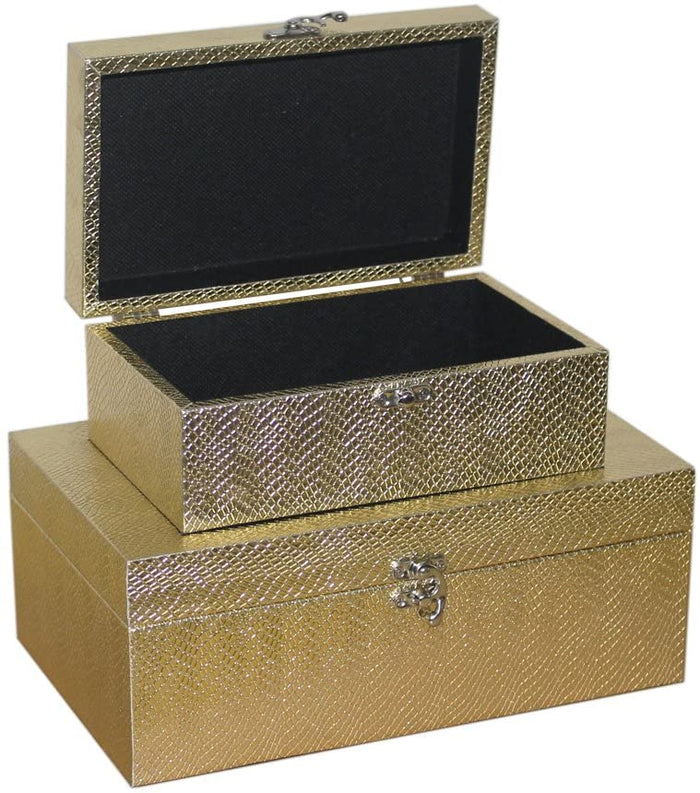 Decorative Boxes (Set of 2)