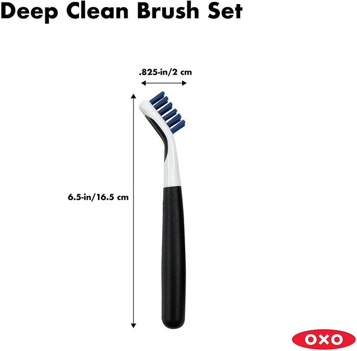 Deep Clean Brush Set