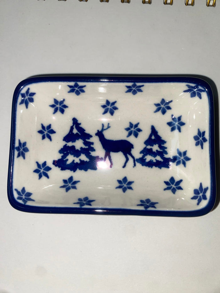 Deer Soy Sauce Holder - Shape C20 - Pattern Deer (1931)