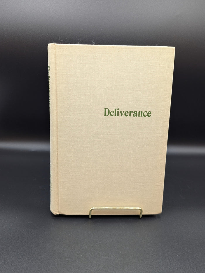 Deliverance, by James Dickey - 1st Edition