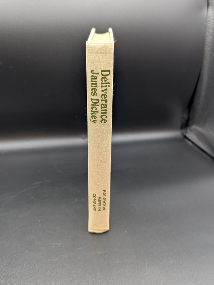 Deliverance, by James Dickey - 1st Edition