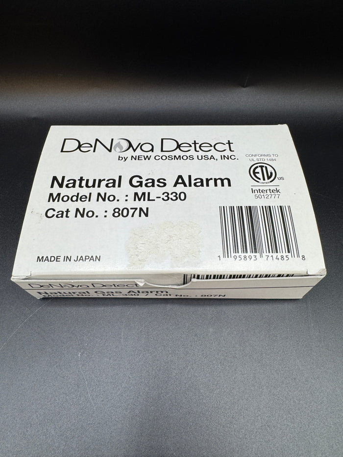DeNova ML-330 Natural Gas Alarm