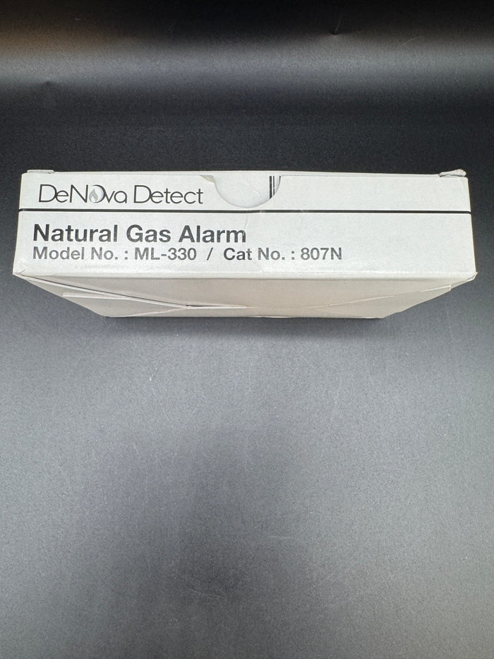 DeNova ML-330 Natural Gas Alarm