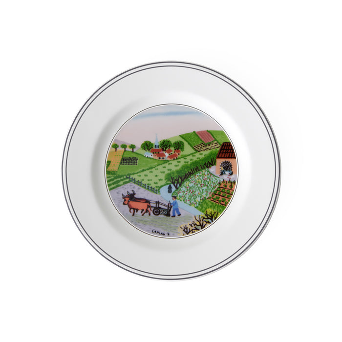Design Naif Bread & Butter Plate Plate 17cm Cultivation