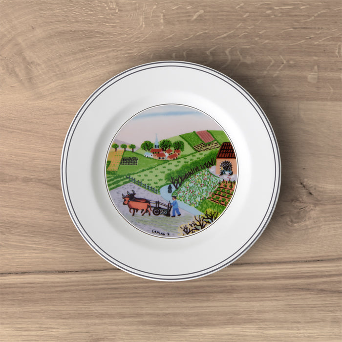 Design Naif Bread & Butter Plate Plate 17cm Cultivation