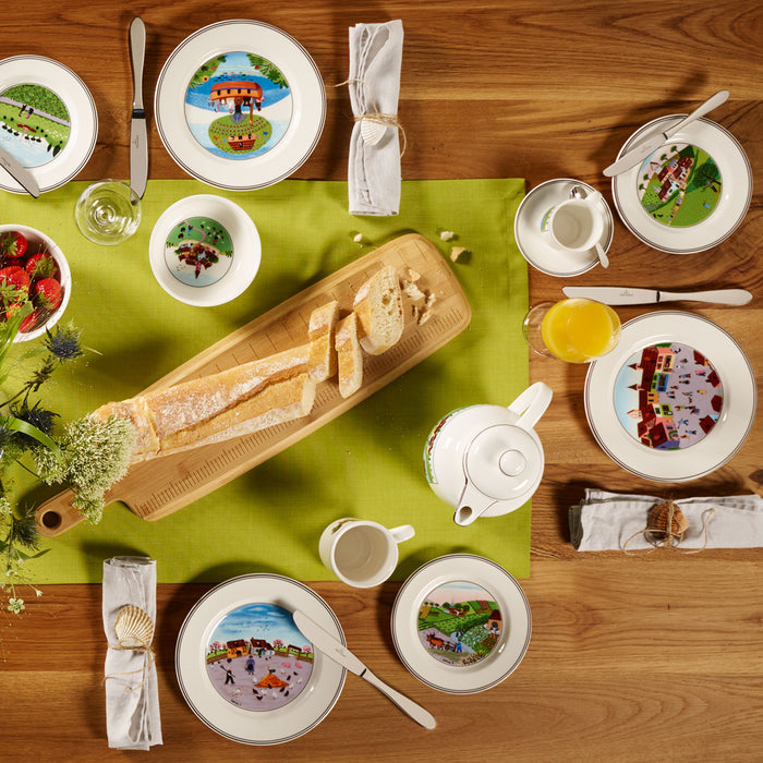 Design Naif Bread & Butter Plate Plate 17cm Cultivation