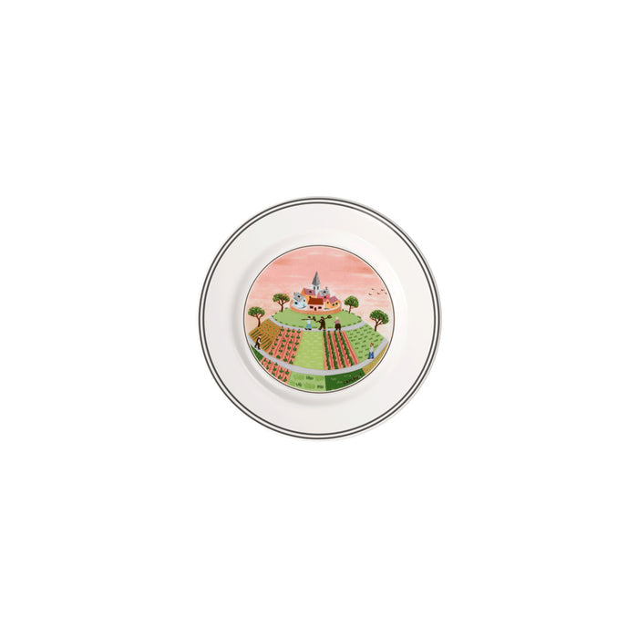 Design Naif Bread & Butter Plate Plate 17cm Hamlet