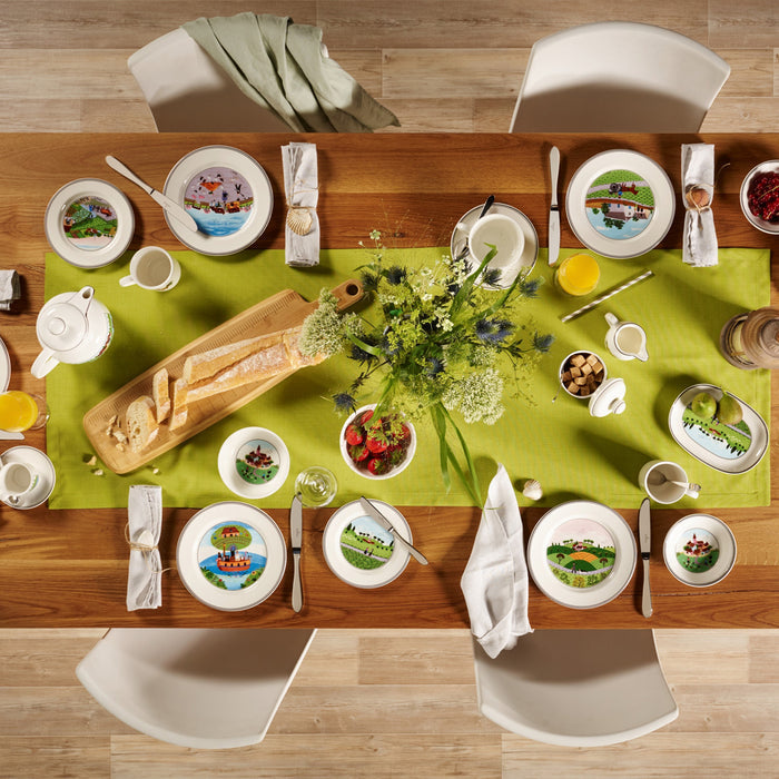 Design Naif Bread & Butter Plate Plate 17cm Hamlet