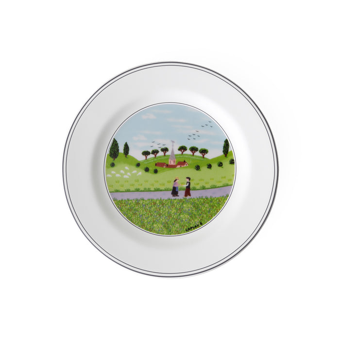 Design Naif Bread & Butter Plate Plate 17cm Meeting