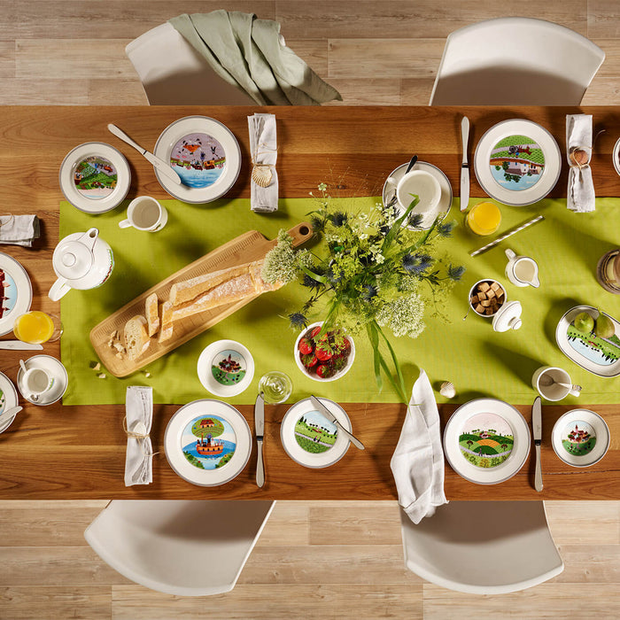 Design Naif Bread & Butter Plate Plate 17cm Meeting