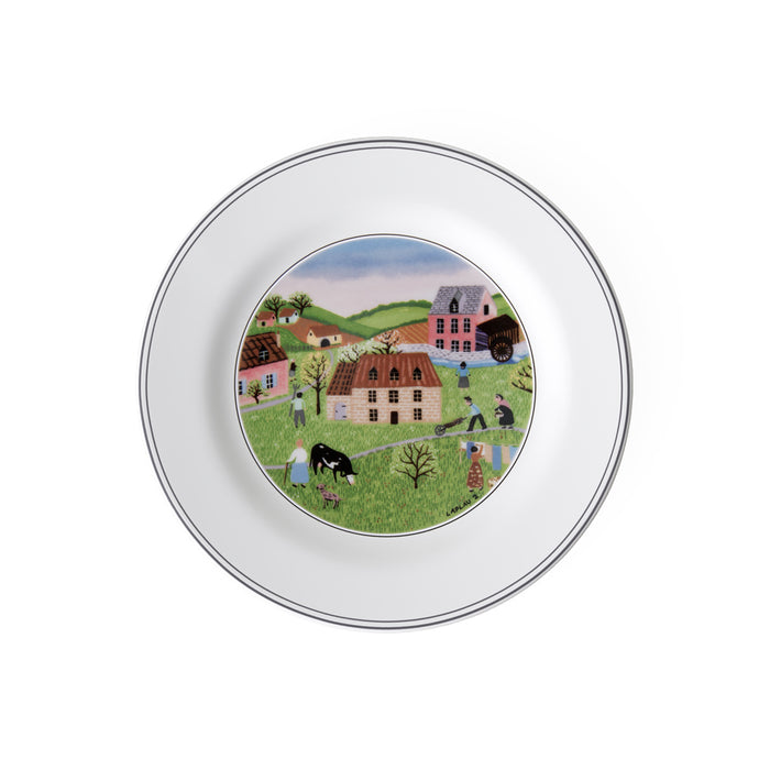 Design Naif Bread & Butter Plate Plate 17cm Mill