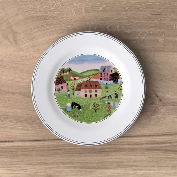 Design Naif Bread & Butter Plate Plate 17cm Mill