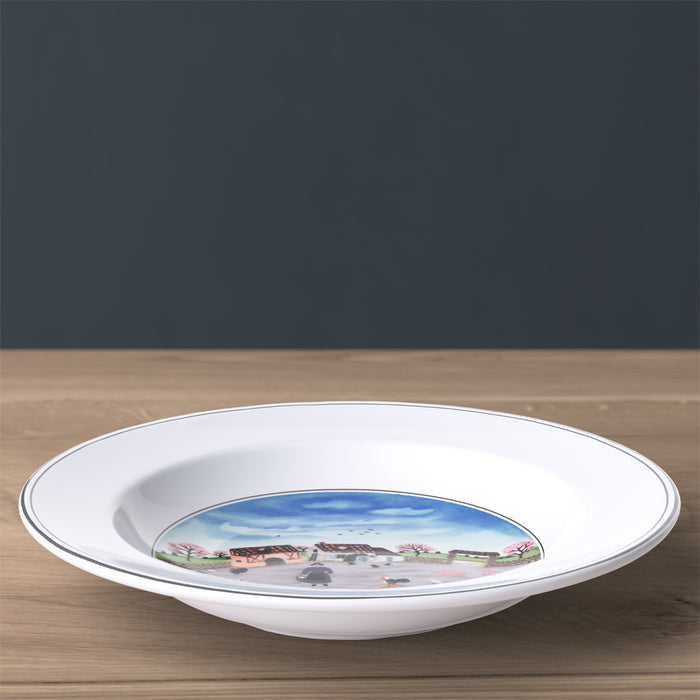 Design Naif Deep Plate 21cm Poultfa