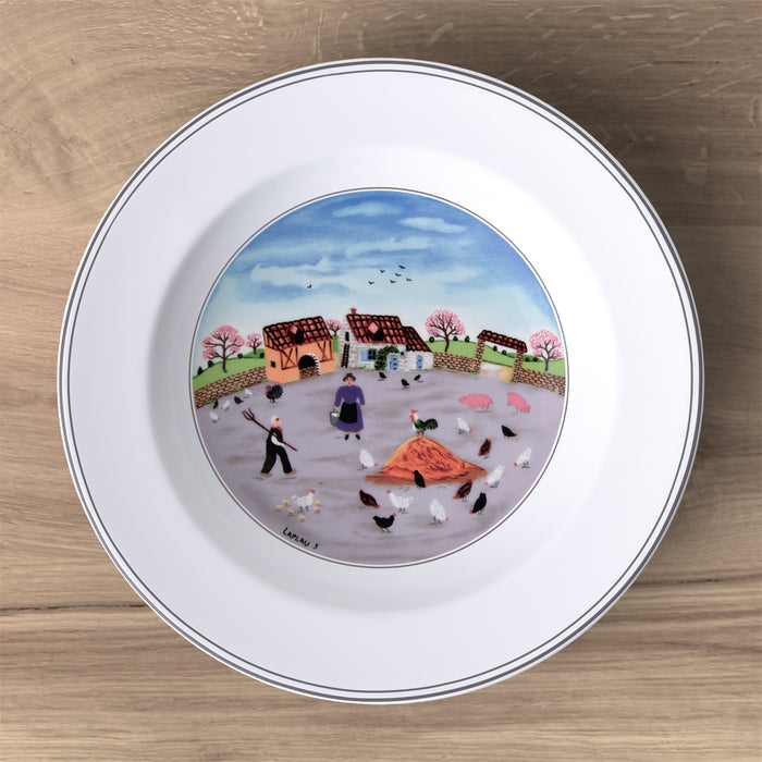 Design Naif Deep Plate 21cm Poultfa