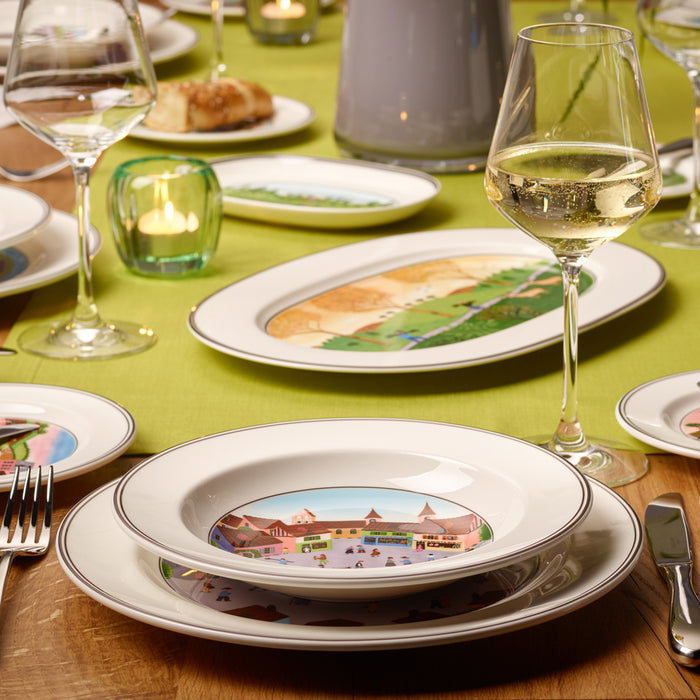 Design Naif Deep Plate 21cm Poultfa